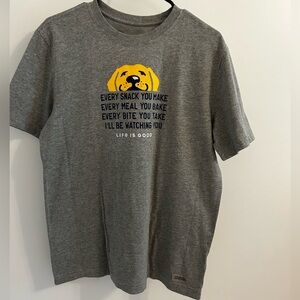 Life Is Good Men’s shirt size small NEW